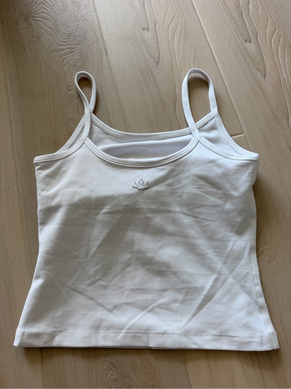 Beyond Yoga White Bra Tank